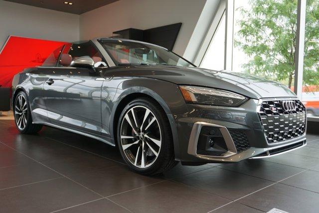 new 2024 Audi S5 car, priced at $76,370