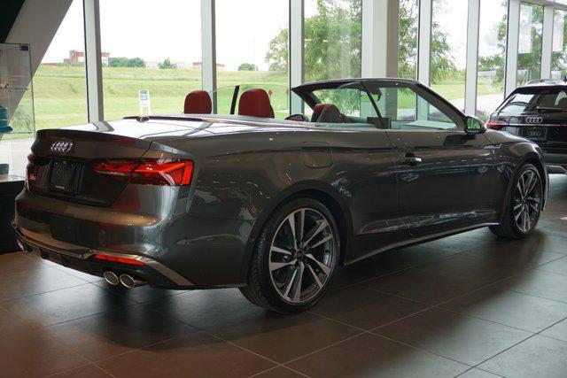 new 2024 Audi S5 car, priced at $76,370