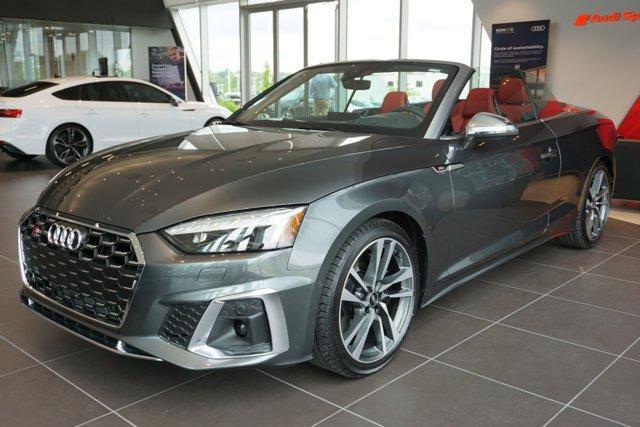 new 2024 Audi S5 car, priced at $76,370