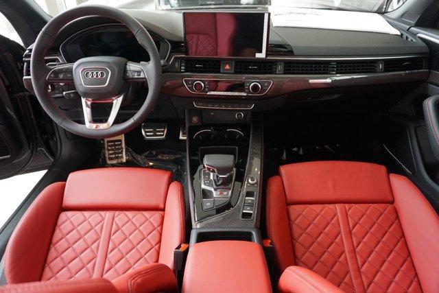 new 2024 Audi S5 car, priced at $76,370