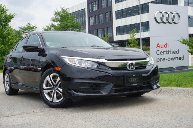 used 2016 Honda Civic car, priced at $16,250