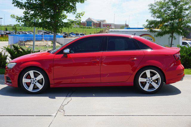 used 2019 Audi S3 car, priced at $28,500