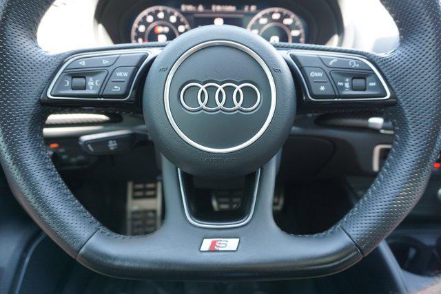 used 2019 Audi S3 car, priced at $28,500