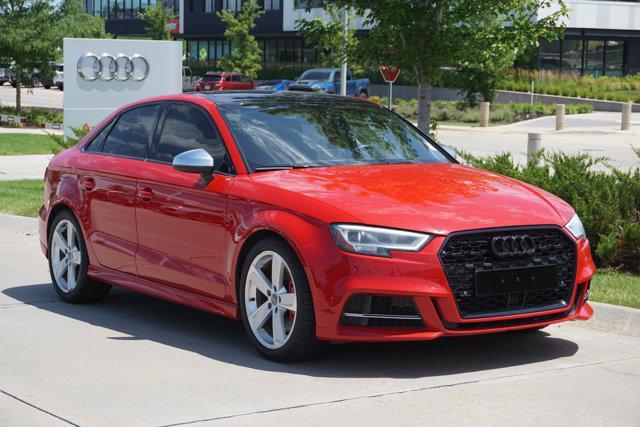 used 2019 Audi S3 car, priced at $28,500