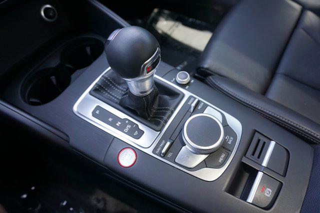 used 2019 Audi S3 car, priced at $28,500