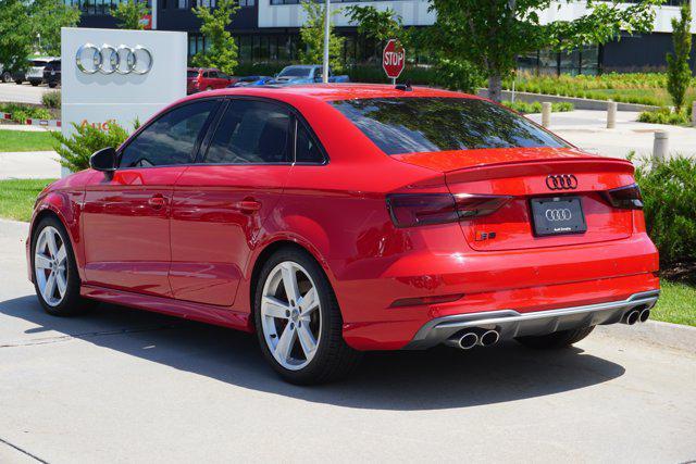 used 2019 Audi S3 car, priced at $28,500