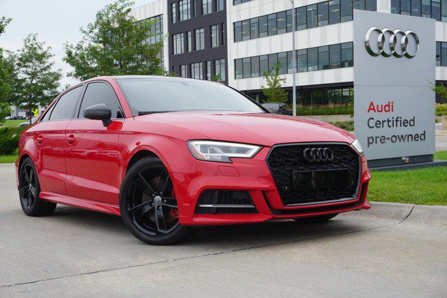 used 2019 Audi S3 car, priced at $28,300