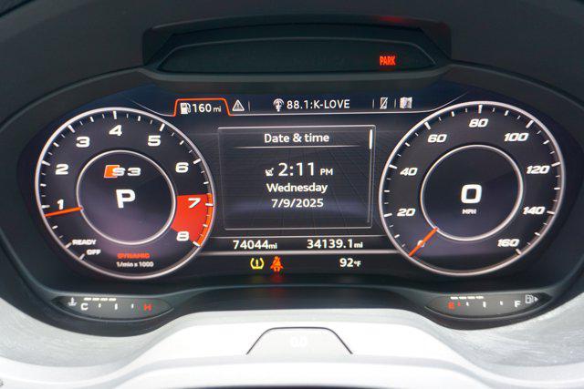 used 2019 Audi S3 car, priced at $28,500