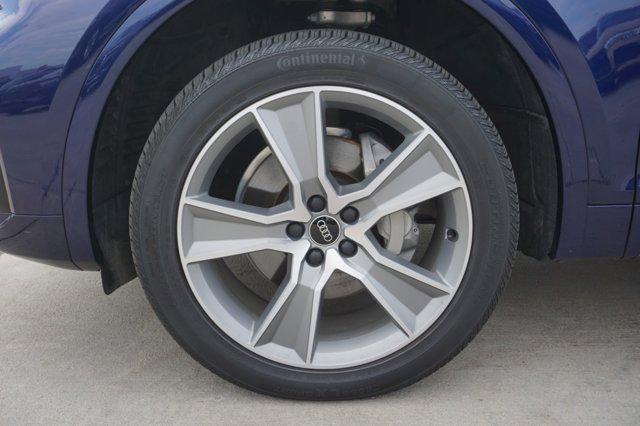 used 2025 Audi Q5 car, priced at $50,000