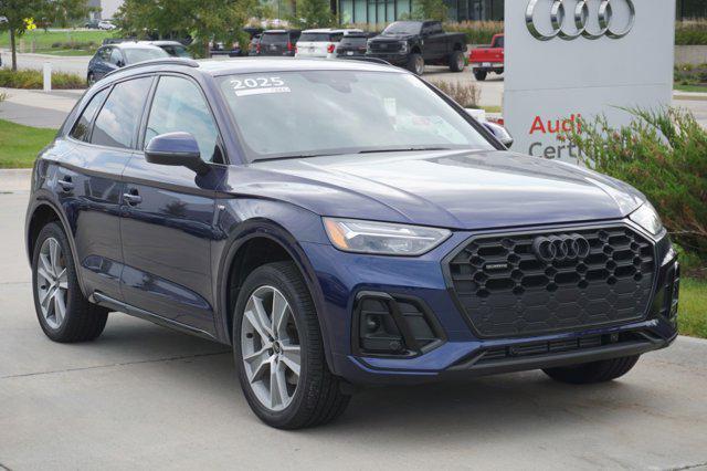 used 2025 Audi Q5 car, priced at $50,000