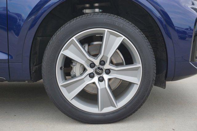 used 2025 Audi Q5 car, priced at $50,000