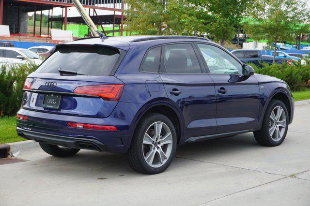 used 2025 Audi Q5 car, priced at $50,000