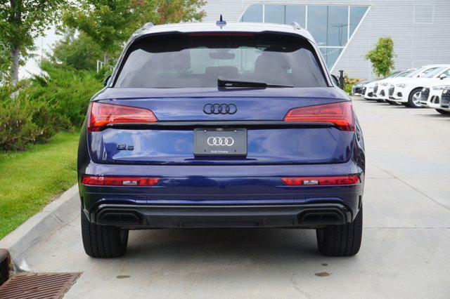 used 2025 Audi Q5 car, priced at $50,000
