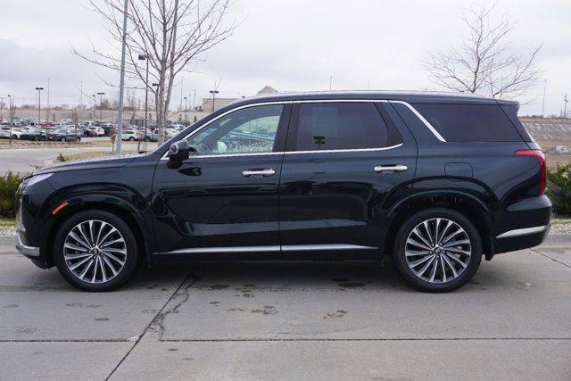 used 2023 Hyundai Palisade car, priced at $43,500