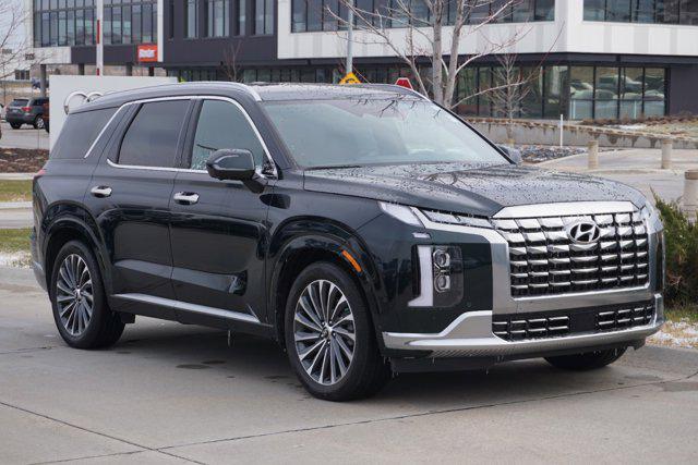 used 2023 Hyundai Palisade car, priced at $43,500