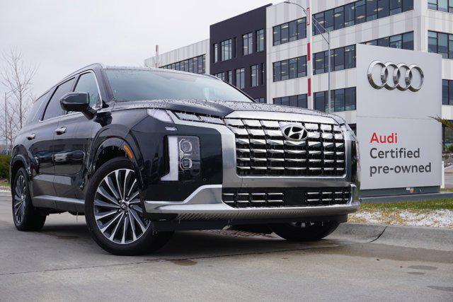 used 2023 Hyundai Palisade car, priced at $43,500