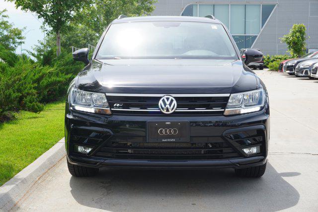 used 2021 Volkswagen Tiguan car, priced at $25,000