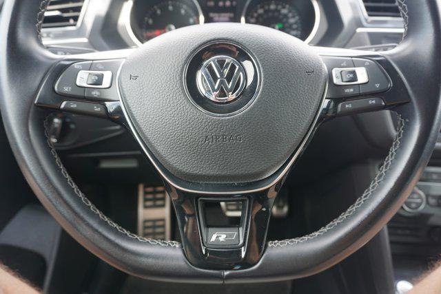 used 2021 Volkswagen Tiguan car, priced at $25,000