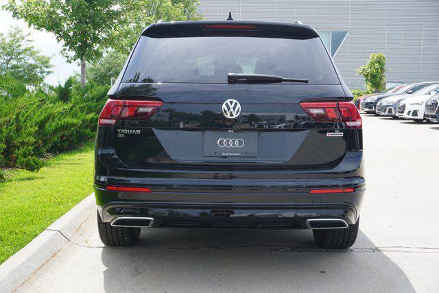 used 2021 Volkswagen Tiguan car, priced at $25,000