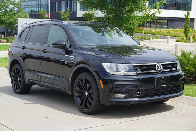 used 2021 Volkswagen Tiguan car, priced at $25,000