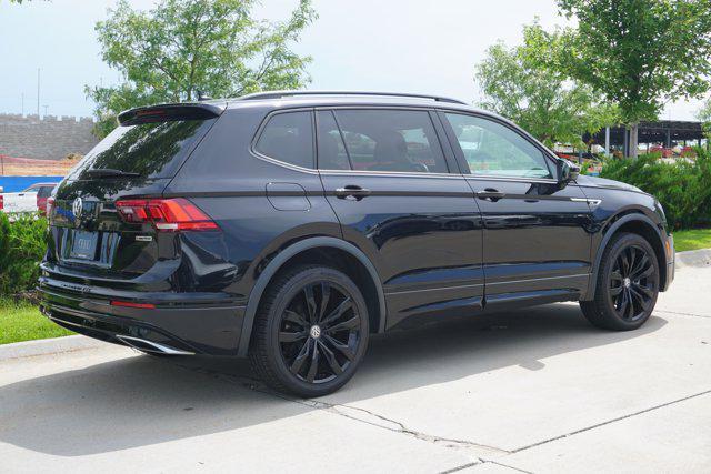used 2021 Volkswagen Tiguan car, priced at $25,000