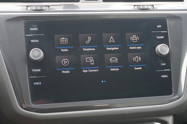used 2021 Volkswagen Tiguan car, priced at $25,000