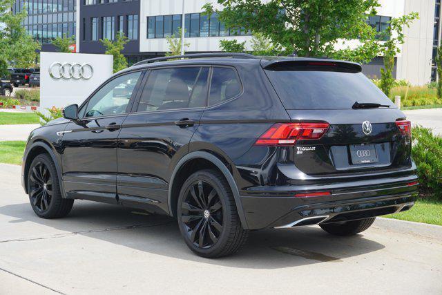 used 2021 Volkswagen Tiguan car, priced at $25,000