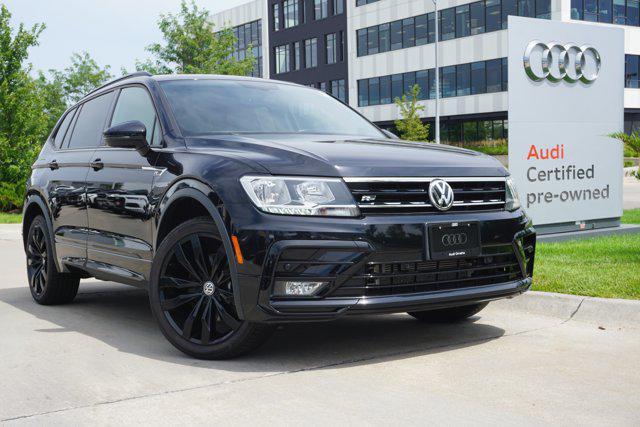 used 2021 Volkswagen Tiguan car, priced at $25,000