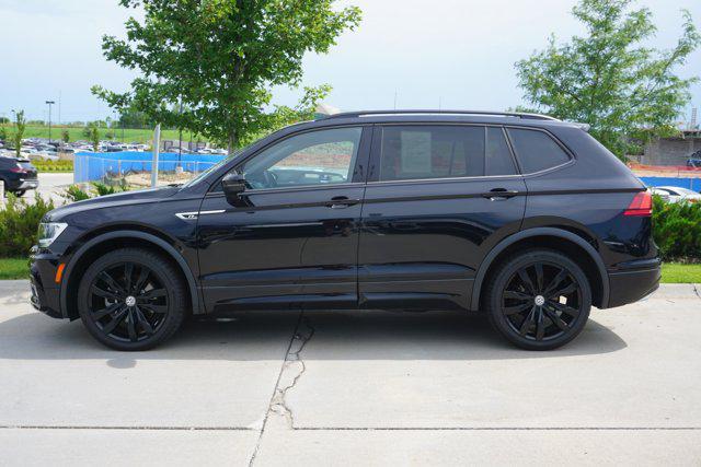 used 2021 Volkswagen Tiguan car, priced at $25,000