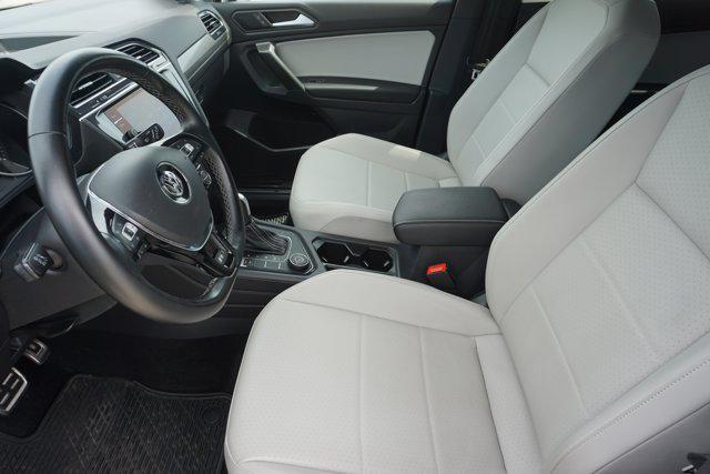 used 2021 Volkswagen Tiguan car, priced at $25,000