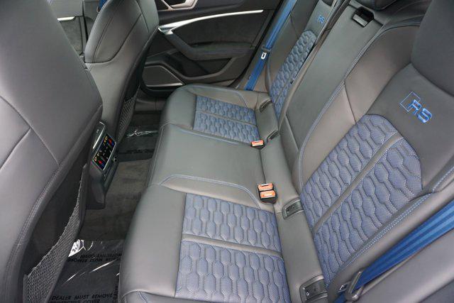 new 2025 Audi RS 6 Avant car, priced at $152,465