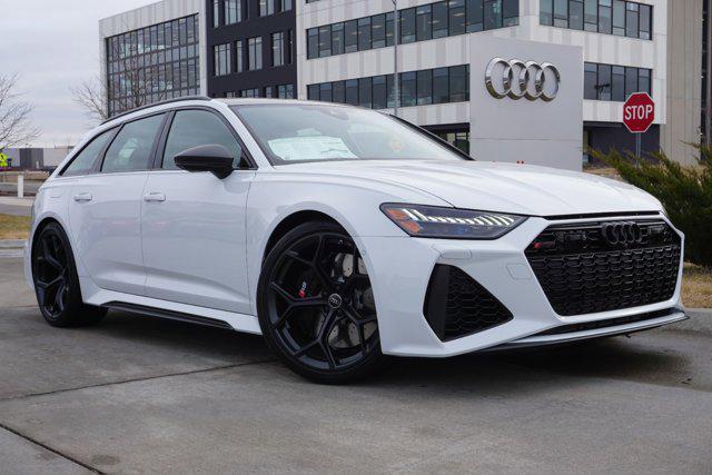 new 2025 Audi RS 6 Avant car, priced at $152,465