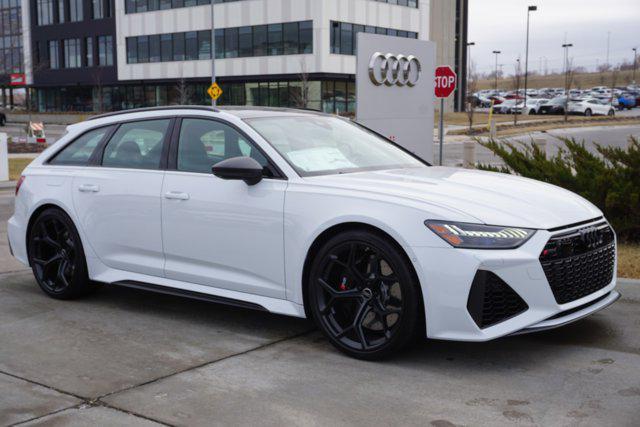 new 2025 Audi RS 6 Avant car, priced at $152,465