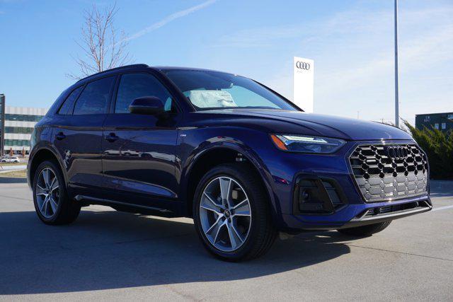 new 2025 Audi Q5 car, priced at $54,000