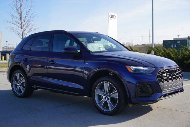 new 2025 Audi Q5 car, priced at $54,000