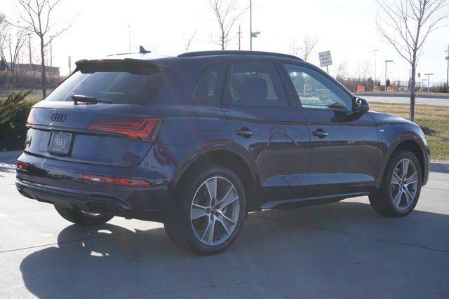 new 2025 Audi Q5 car, priced at $54,000