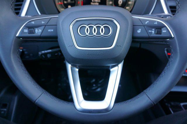 new 2025 Audi Q5 car, priced at $54,000