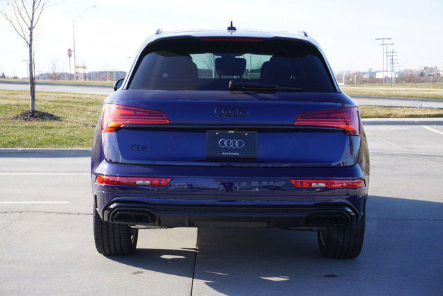 new 2025 Audi Q5 car, priced at $54,000