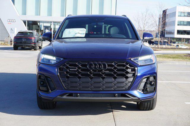 new 2025 Audi Q5 car, priced at $54,000