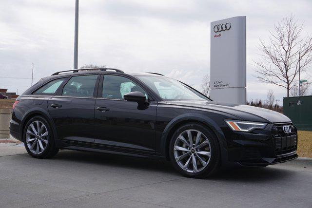 new 2025 Audi A6 car, priced at $75,110