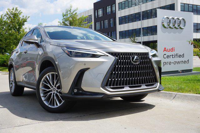 used 2024 Lexus NX 350 car, priced at $48,500