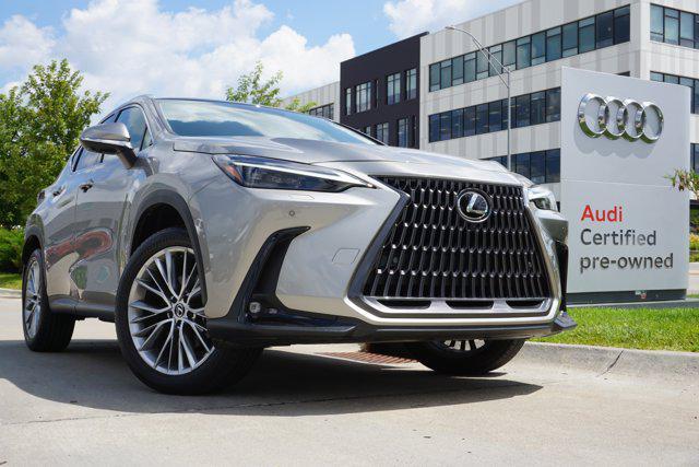 used 2024 Lexus NX 350 car, priced at $48,500