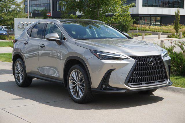 used 2024 Lexus NX 350 car, priced at $48,500
