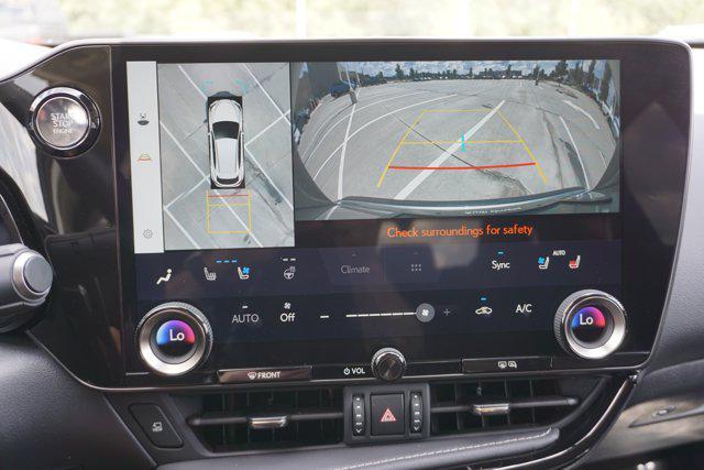used 2024 Lexus NX 350 car, priced at $48,500
