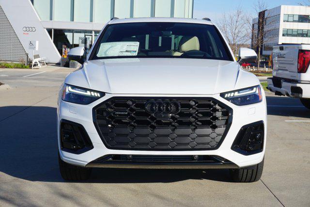 new 2025 Audi Q5 car, priced at $63,490