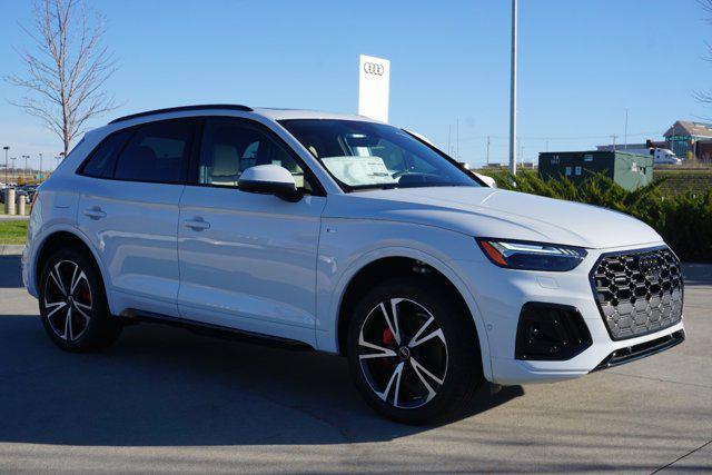 new 2025 Audi Q5 car, priced at $63,490