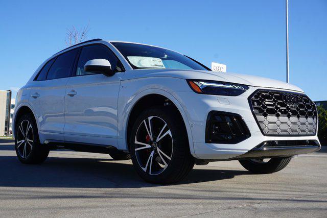 new 2025 Audi Q5 car, priced at $63,490