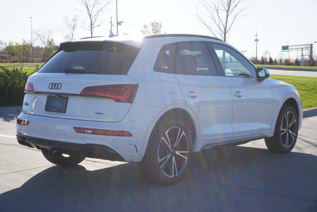 new 2025 Audi Q5 car, priced at $63,490