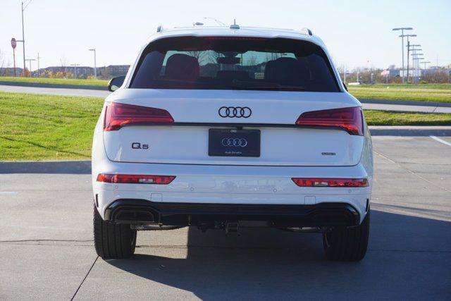 new 2025 Audi Q5 car, priced at $63,490