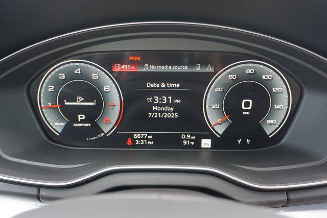 used 2025 Audi Q5 car, priced at $51,976